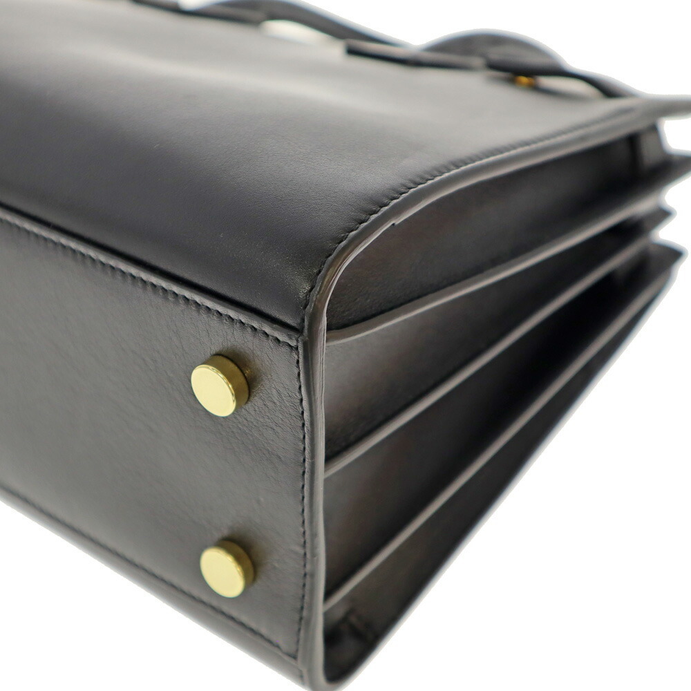 Saint Laurent Sac de Jour Shoulder Bag Black - Picture 5 of 9